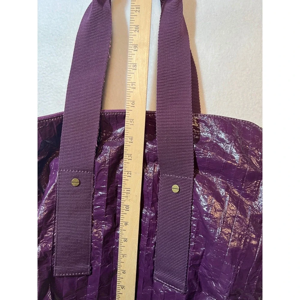 Matt & Nat‎ Purple Tote Bag Crossbody Vegan Leather Shoulder Bag